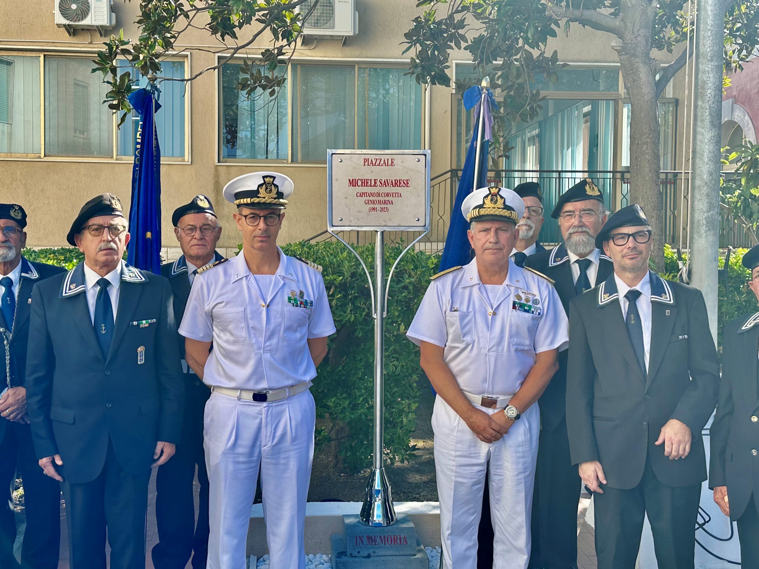 La Corderia di Castellammare ricorda il Capitano di Corvetta