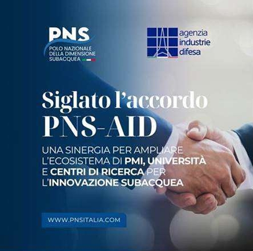 AID and PNS together for Innovation in Defense / AID e PNS insieme per l’innovazione nella Difesa - 1